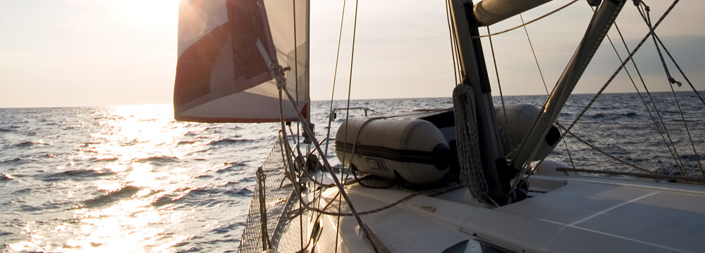 Sailing in Greek Islands